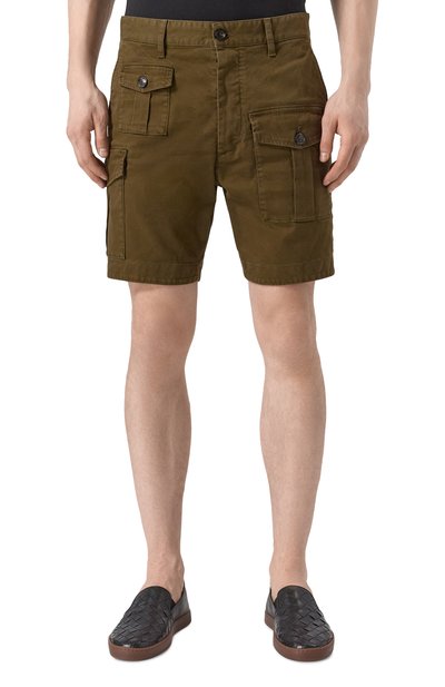 Хлопковые шорты DSQUARED2, арт. S74MU0780/S39021, фото 3