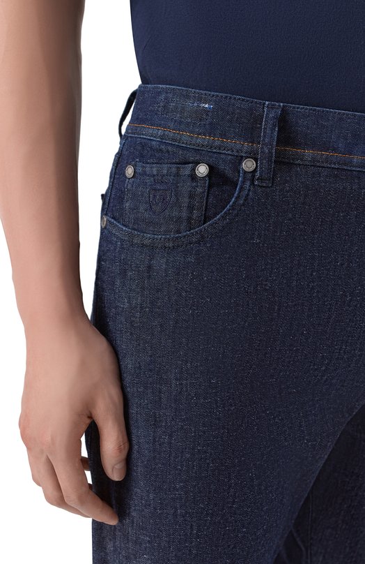 Джинсовые шорты Lerici Richard J. Brown LERICI/T215.B. Синий  LERICI/T215.B. Фото 5