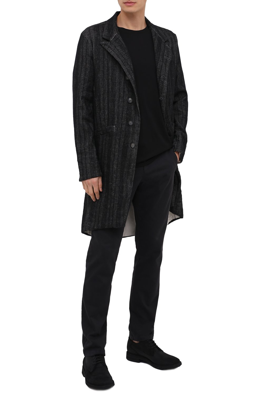 Замшевые дерби PANTANETTI, арт. 13962A, фото 2