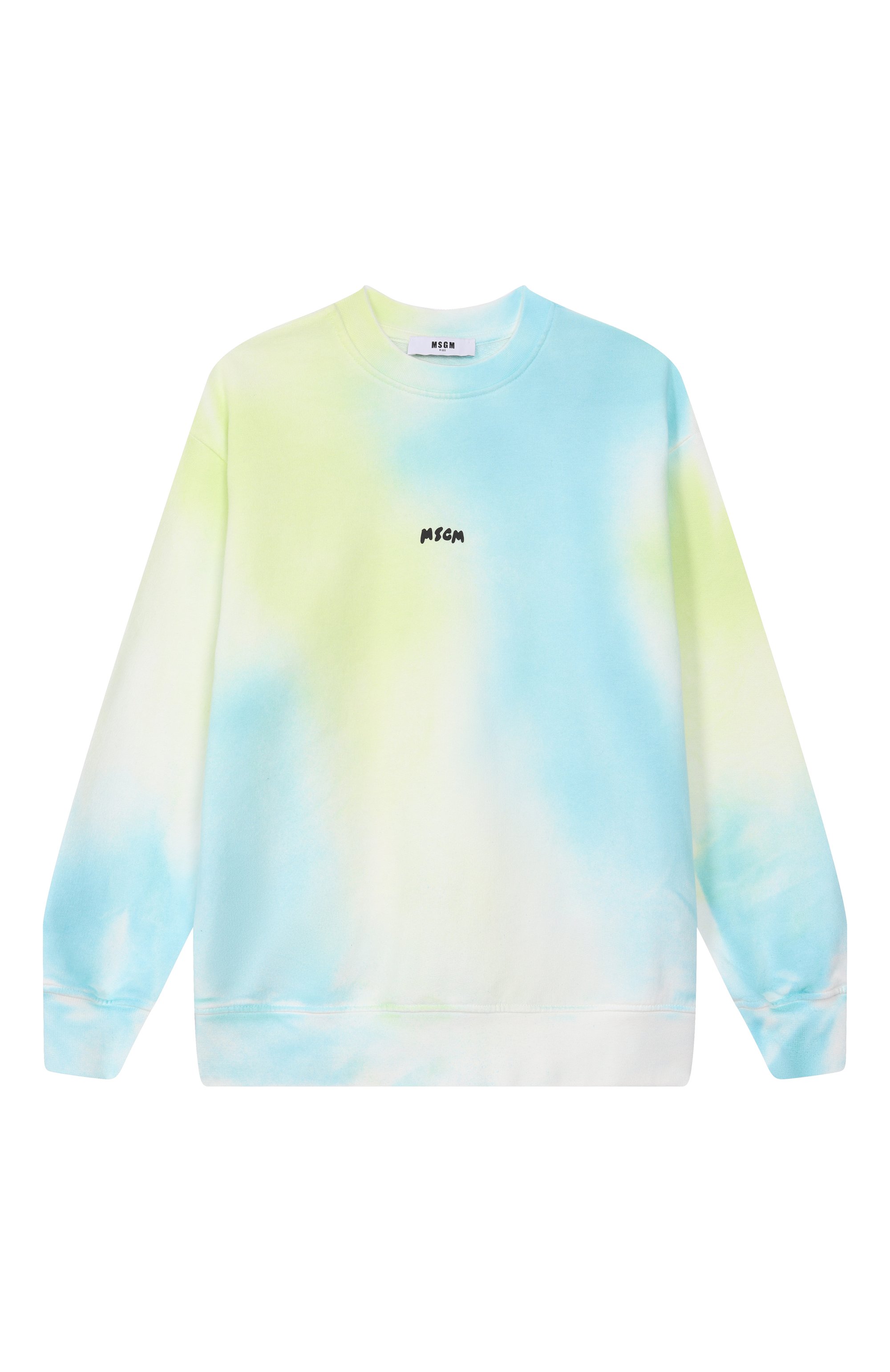 Хлопковый свитшот MSGM KIDS, арт. S6MSJBSW196, фото 1