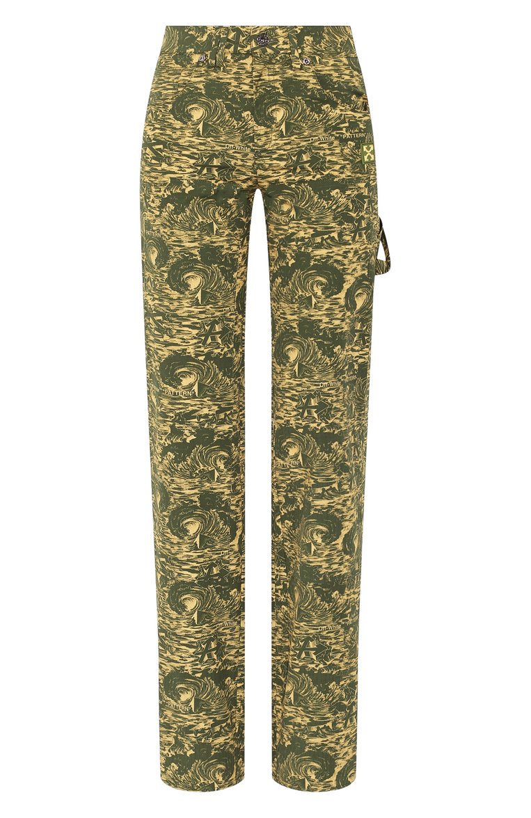 Хлопковые брюки OFF-WHITE, арт. 0WCA101R20C780689900, фото 1
