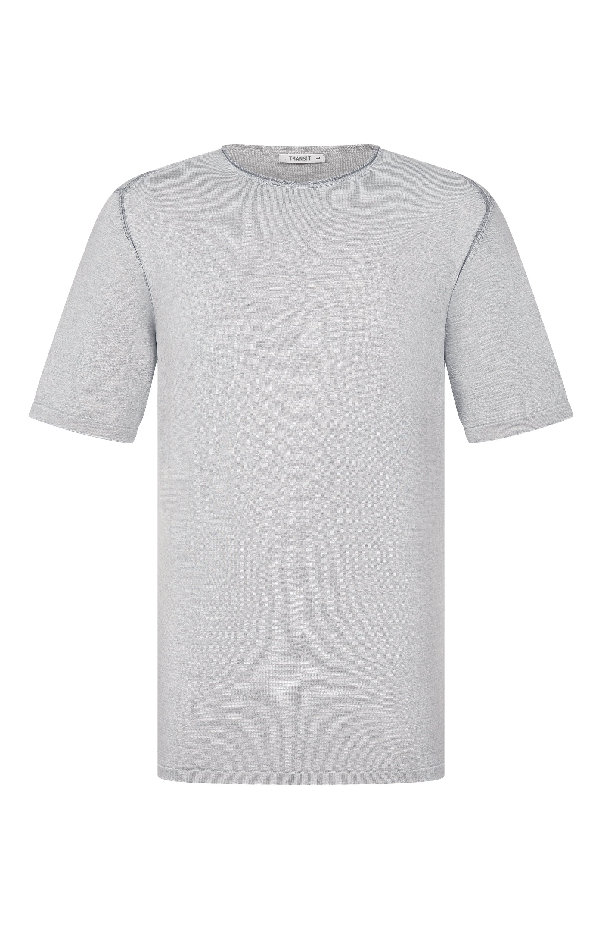 Джемпер из хлопка и вискозы TRANSIT, арт. CFUTRC12470, фото 1