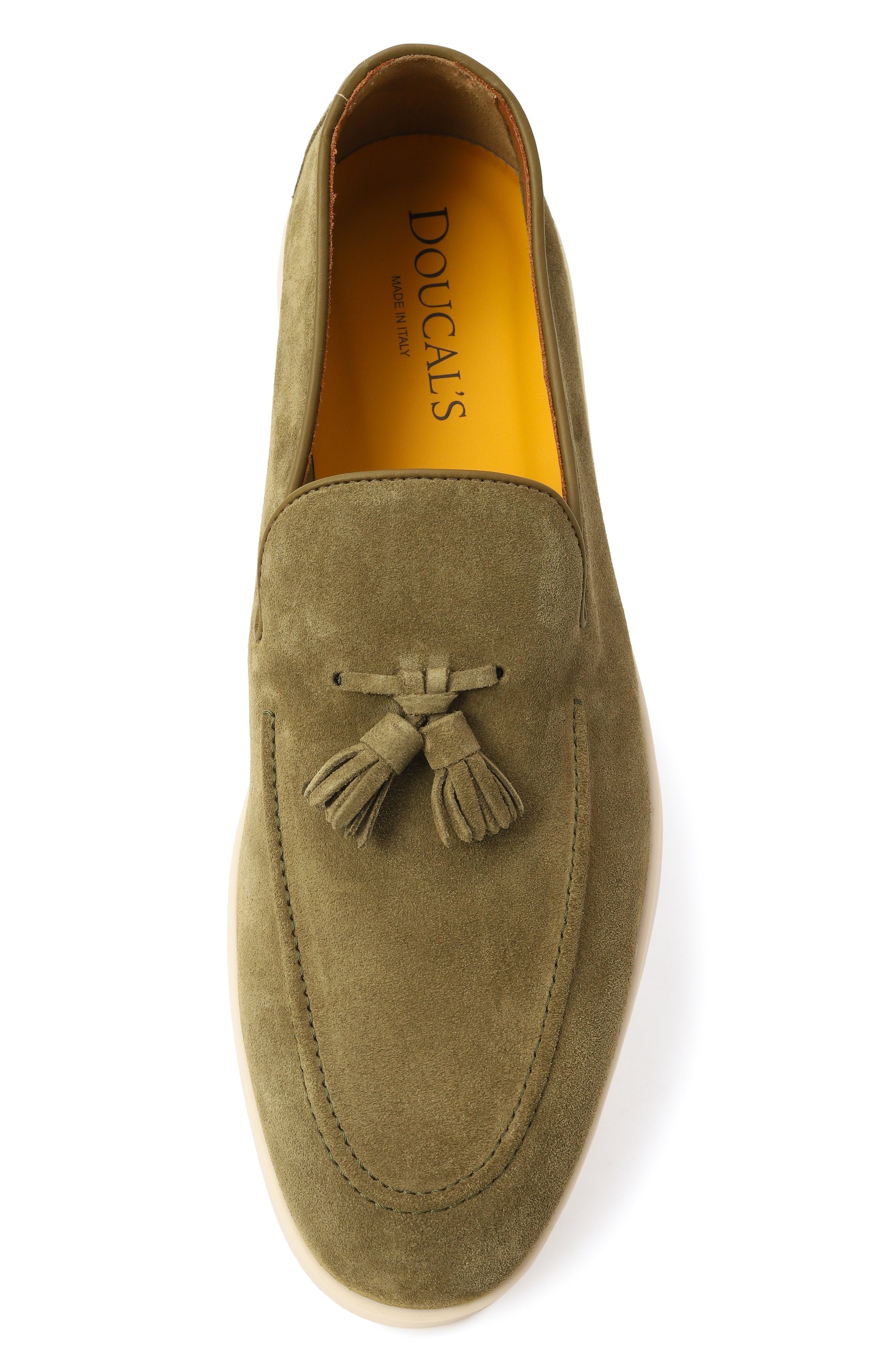 Замшевые лоферы DOUCAL'S, арт. DU3415NWMAUY009G, фото 6