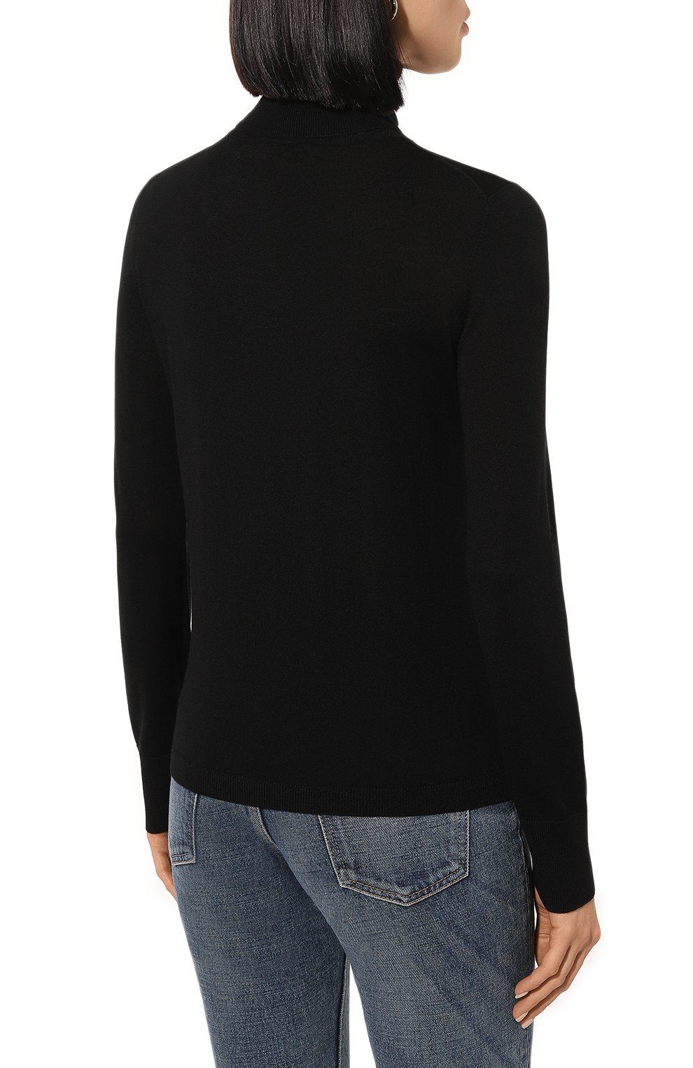 Шерстяная водолазка ALLUDE, арт. 245/64010, фото 4