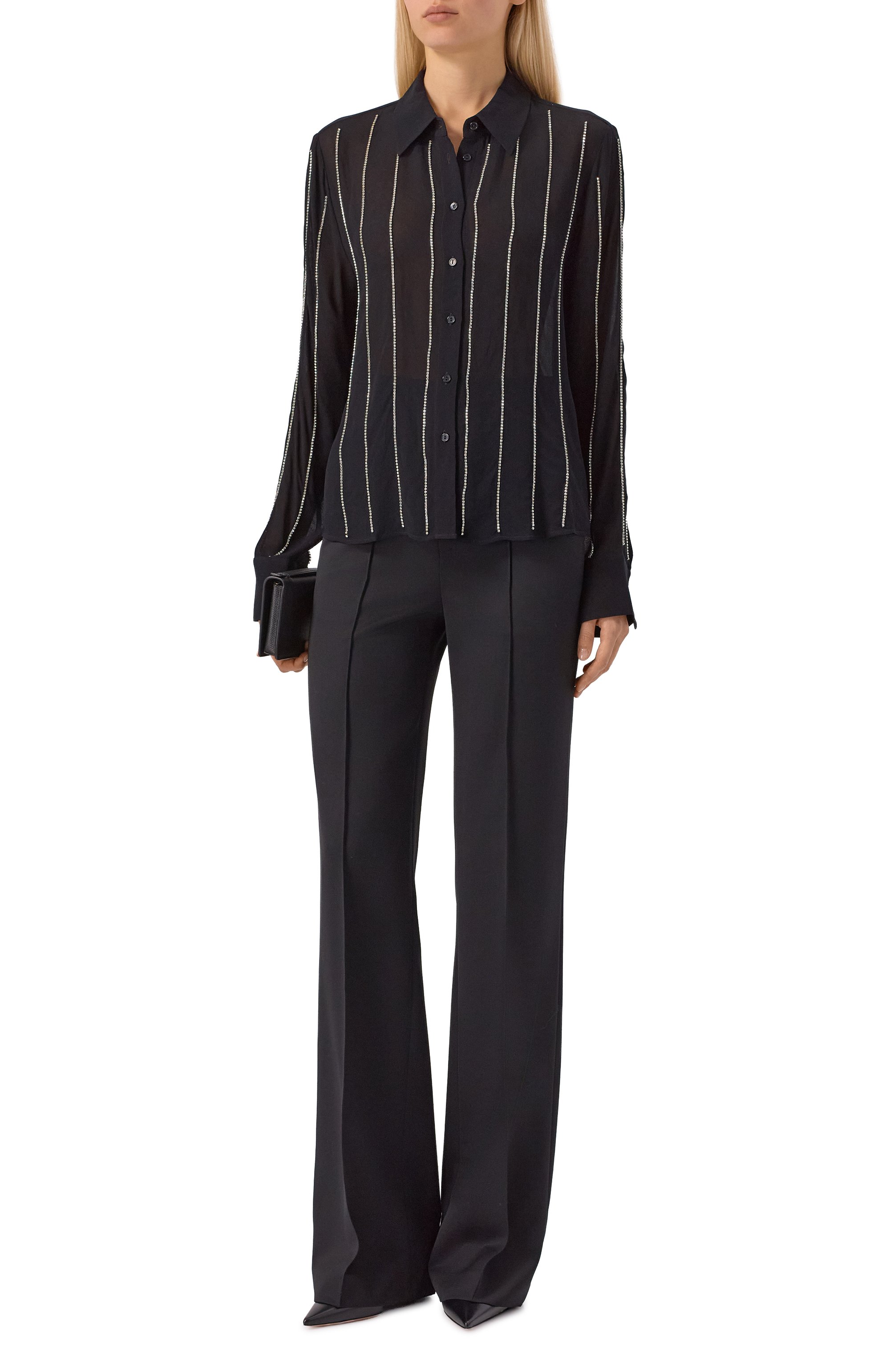 Блузка из вискозы HUGO, арт. 50548400, фото 2