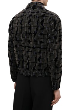 Бомбер из вискозы и шелка GIORGIO ARMANI, арт. 1WG0B066/T02SM, фото 1