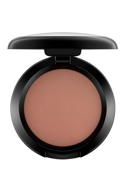Женские румяна для лица powder blush, оттенок swiss chocolate (6g) MAC, арт. M220-6P