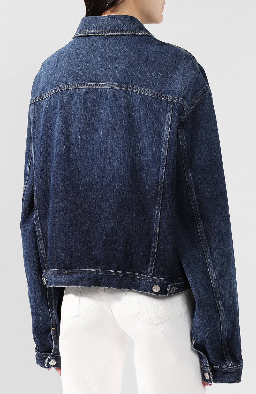 Джинсовая куртка GOLDEN GOOSE DELUXE BRAND, арт. G34WP172.A4, фото 4