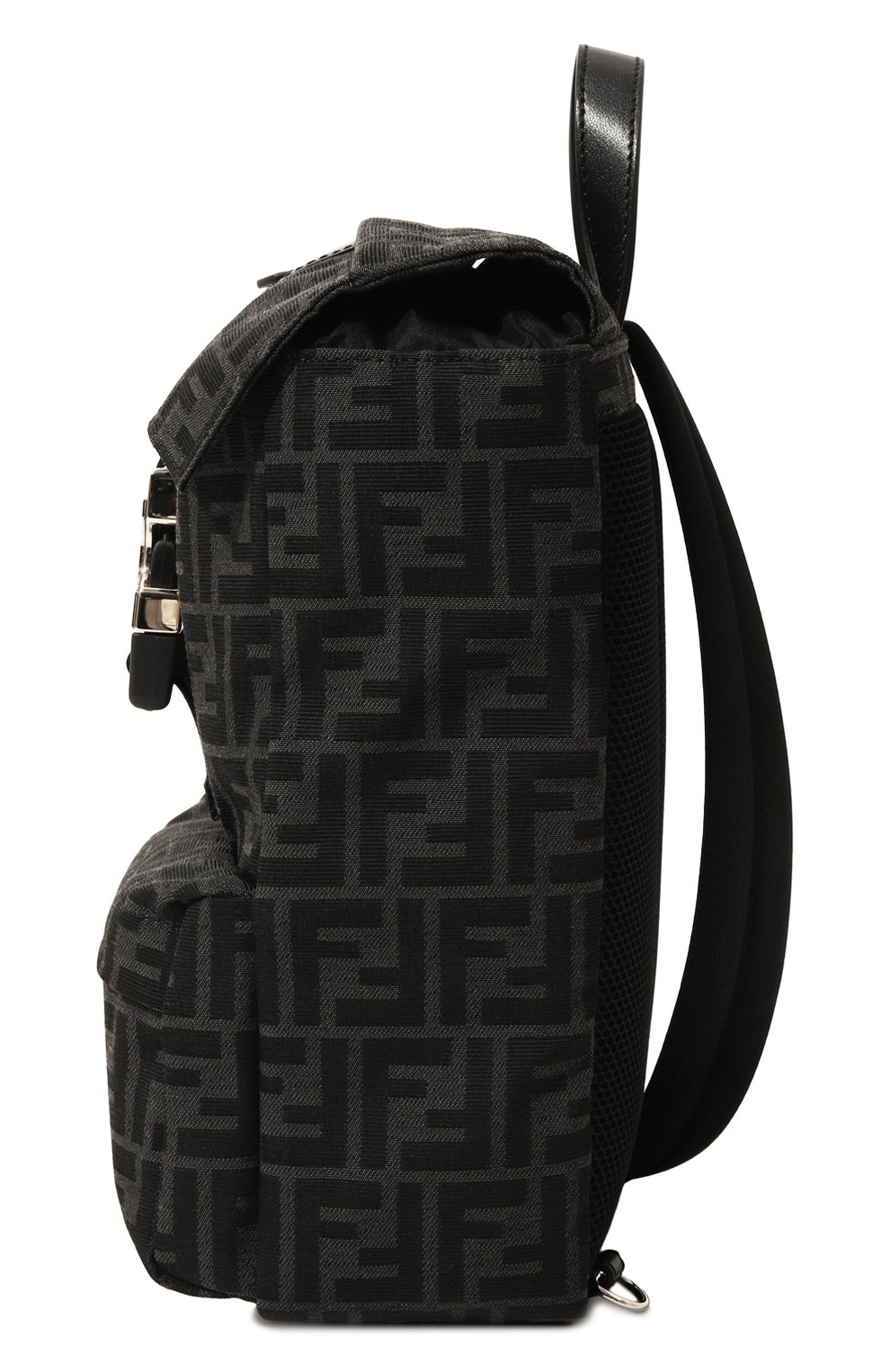 Рюкзак fendiness FENDI темно-серого цвета по цене 189000 руб., арт. 7VZ067 AG0M, фото 4 Рюкзак fendiness FENDI, арт. 7VZ067 AG0M, фото 4