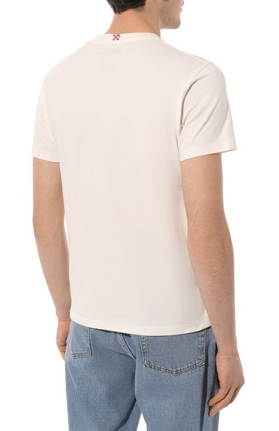 Хлопковая футболка MC2 SAINT BARTH, арт. STBM/ARN0TT/10043E, фото 4