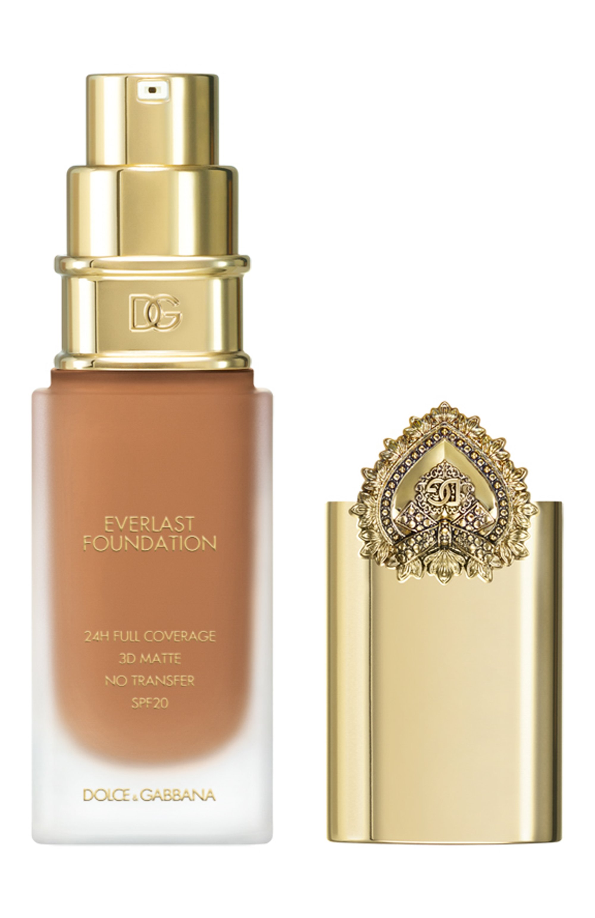 Стойкий матовый тональный крем everlast foundation spf20 pa+++, оттенок 22n medium (27ml) DOLCE & GABBANA, арт. 8057971180745, фото 3