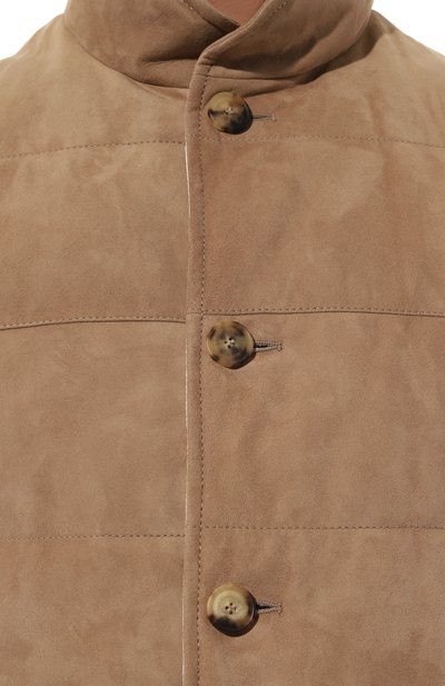 Замшевый жилет BRUNELLO CUCINELLI, арт. M0PCL1922, фото 5