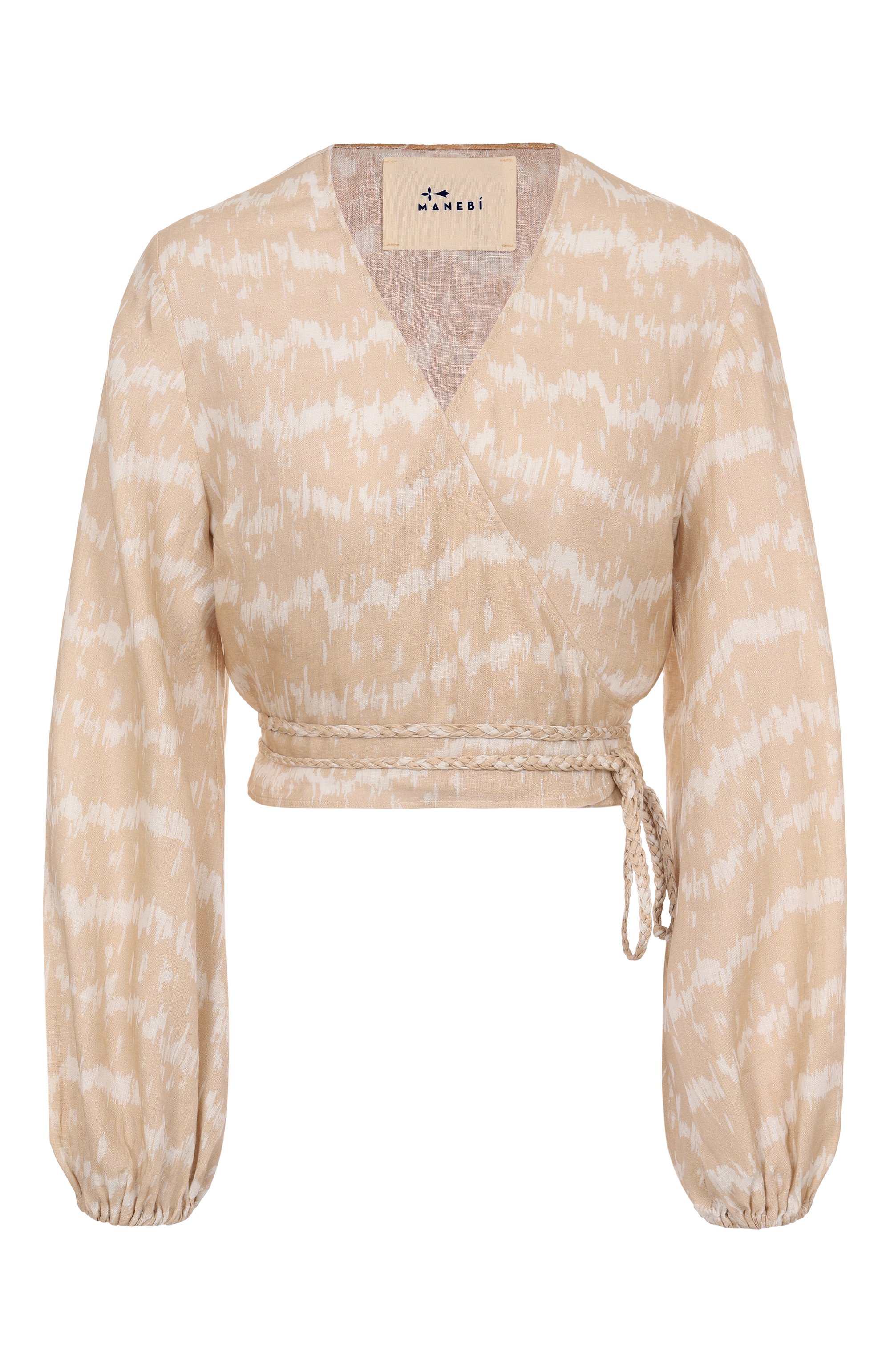 Льняная блузка MANEBI, арт. L79FM, фото 1