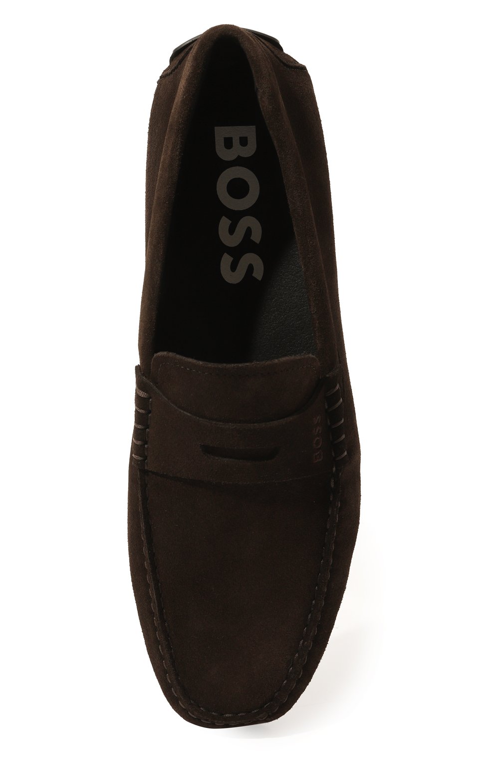 Замшевые мокасины BOSS, арт. 50492992, фото 6