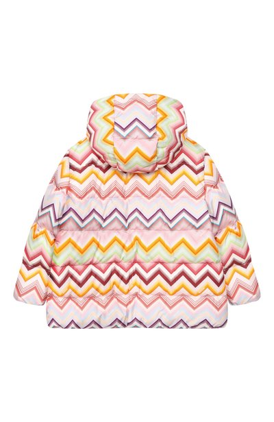 Утепленная куртка MISSONI разноцветного цвета по цене 58200 руб., арт. MZ2A10/N0443, фото 2 Утепленная куртка MISSONI, арт. MZ2A10/N0443, фото 2