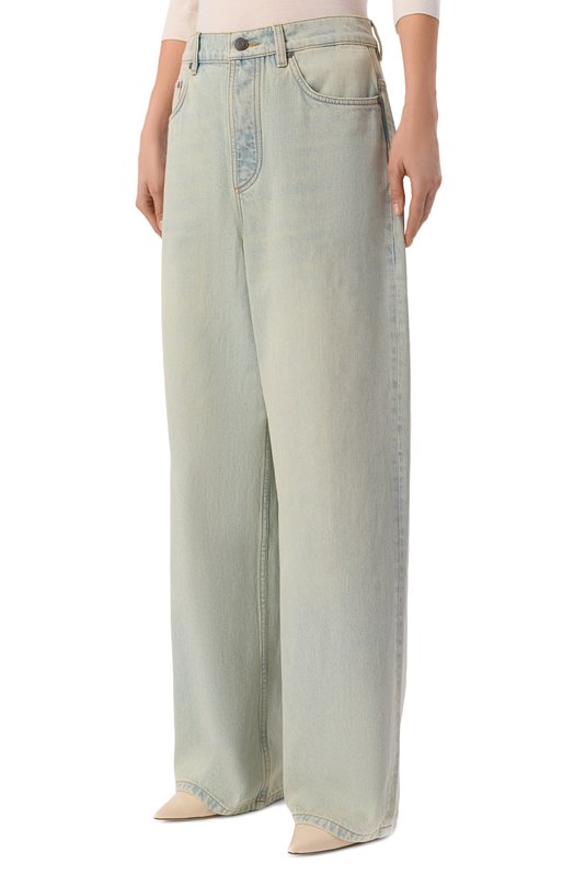 Джинсы Kaihara Loose 931 12 STOREEZ 135938 Голубой  135938 Фото 3