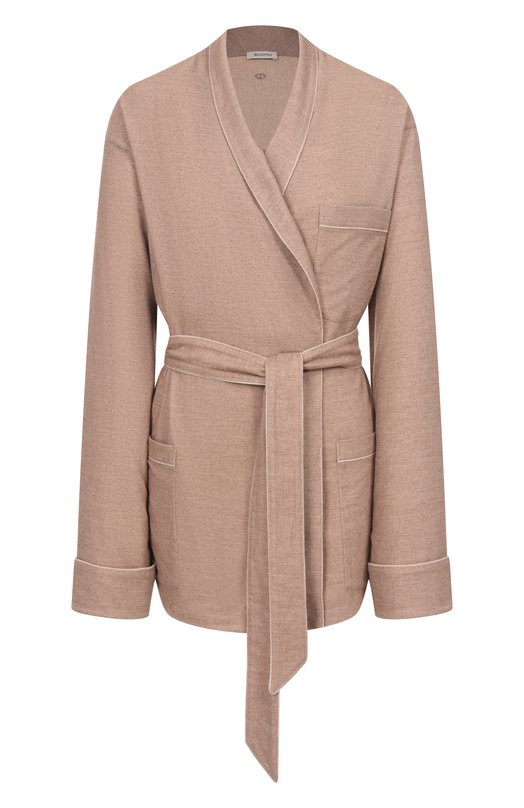 Хлопковая блузка EDOMO B003012NY26W Бежевый B003012NY26W