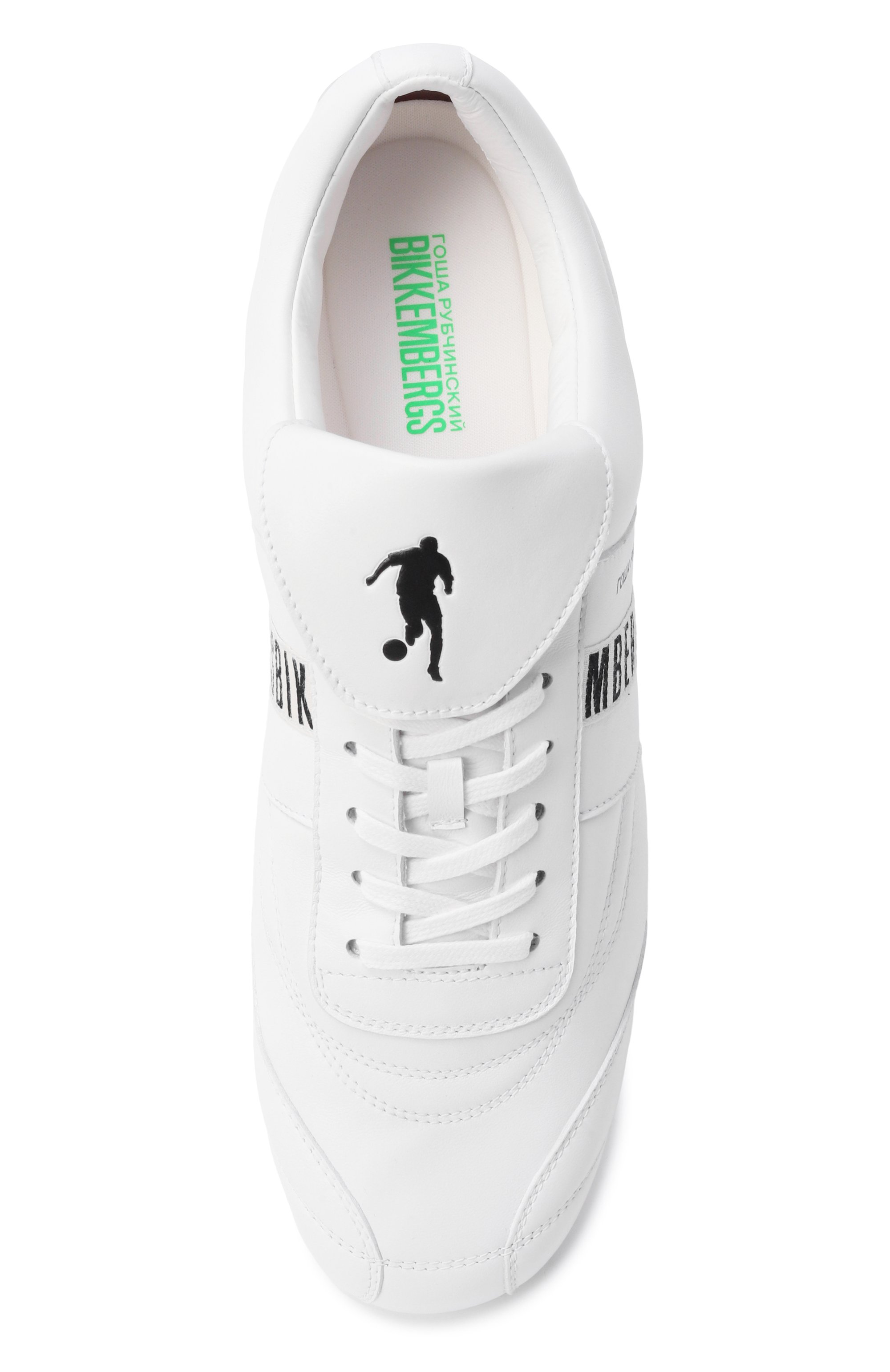 Кожаные кроссовки гоша рубчинский х bikkembergs ГОША РУБЧИНСКИЙ, арт. GRBKK, фото 6