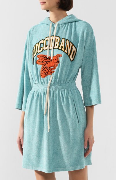 Платье из вискозы GUCCI, арт. 609991/XJBW2, фото 3