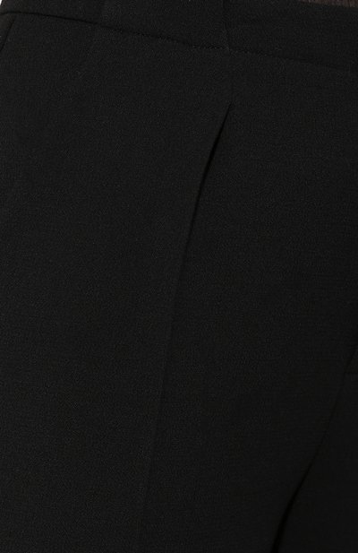 Шерстяные брюки ROLAND MOURET черного цвета по цене 79200 руб., арт. PS20/S0103/F4044, фото 5 Шерстяные брюки ROLAND MOURET, арт. PS20/S0103/F4044, фото 5