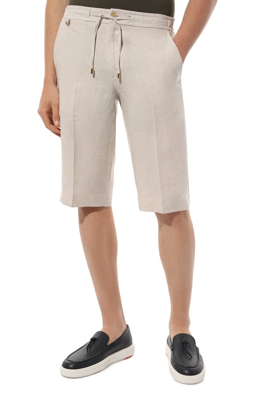 Льняные шорты STEFANO RICCI, арт. M1T3200281/L0001F, фото 3