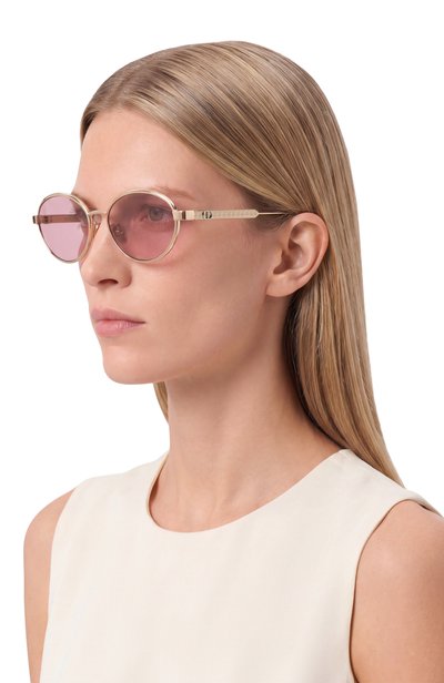 Женские солнцезащитные очки DIOR EYEWEAR, арт. DI0RCANNAGE R1U B0R6