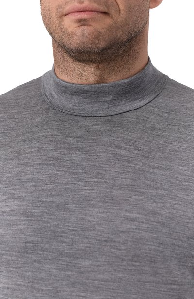 Шерстяная водолазка CORTIGIANI, арт. 3AJ631, фото 5