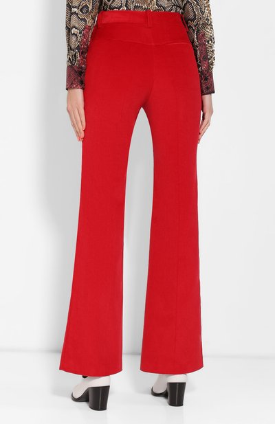 Вельветовые брюки VICTORIA BECKHAM, арт. TR 0VR 21008A, фото 4