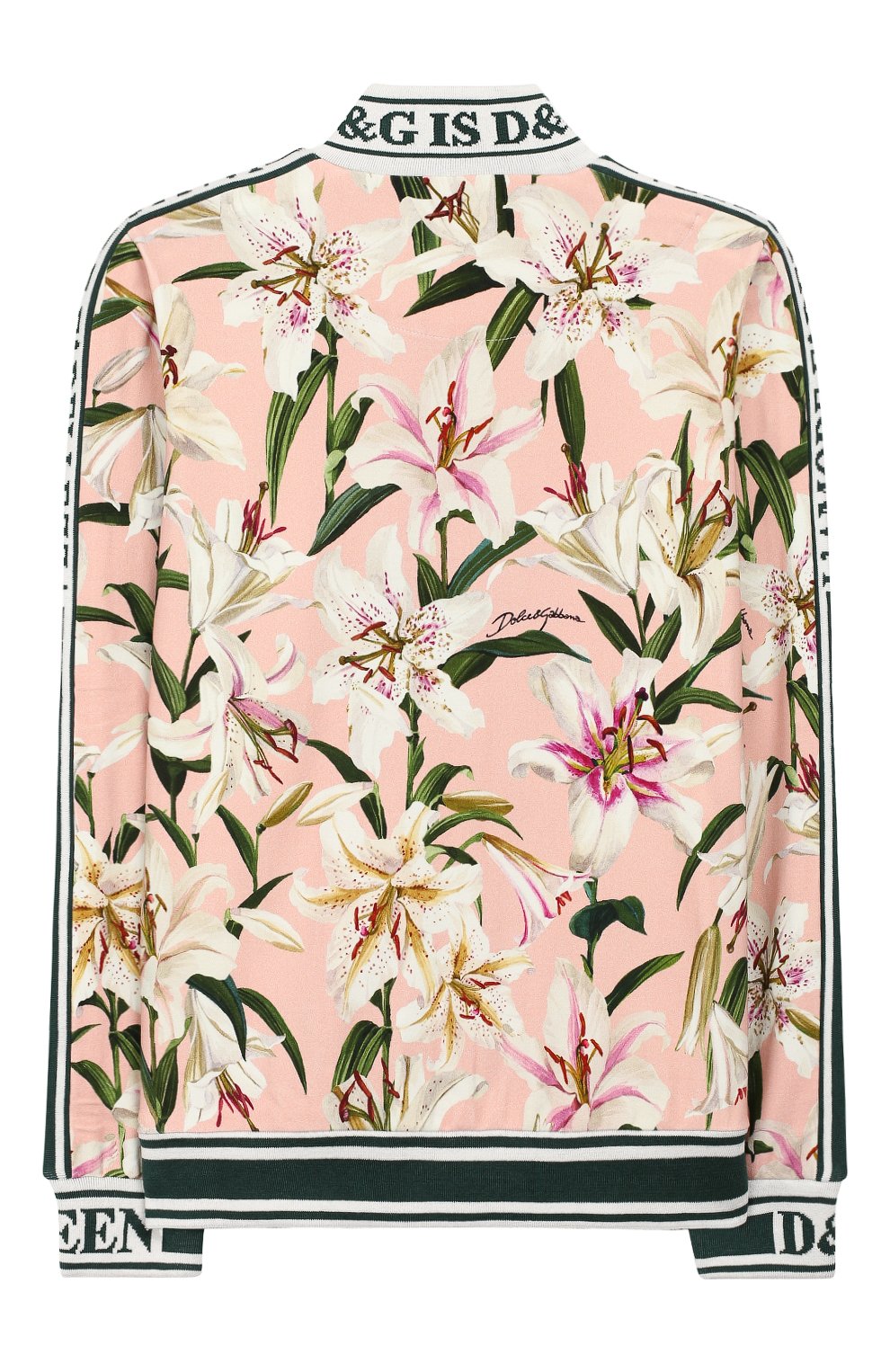 Хлопковый кардиган DOLCE & GABBANA, арт. L5JW0M/FSGQW/8-14, фото 2