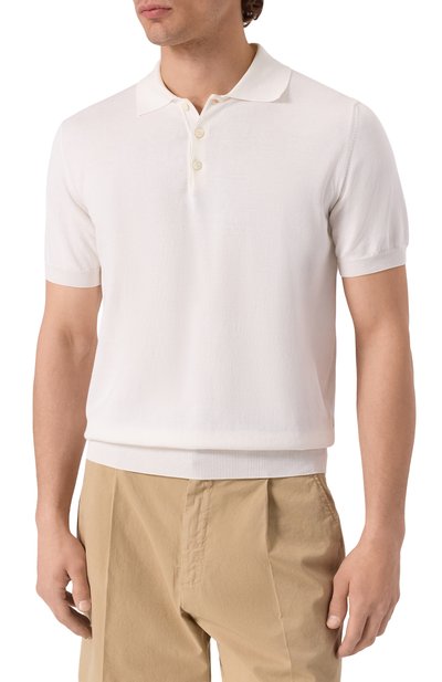 Хлопковое поло CANALI, арт. C0127/MK00145, фото 3