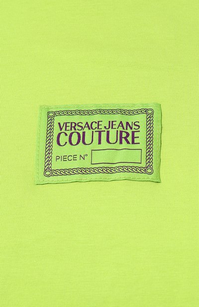Хлопковое платье VERSACE JEANS COUTURE, арт. 74HA0972/J0020, фото 5