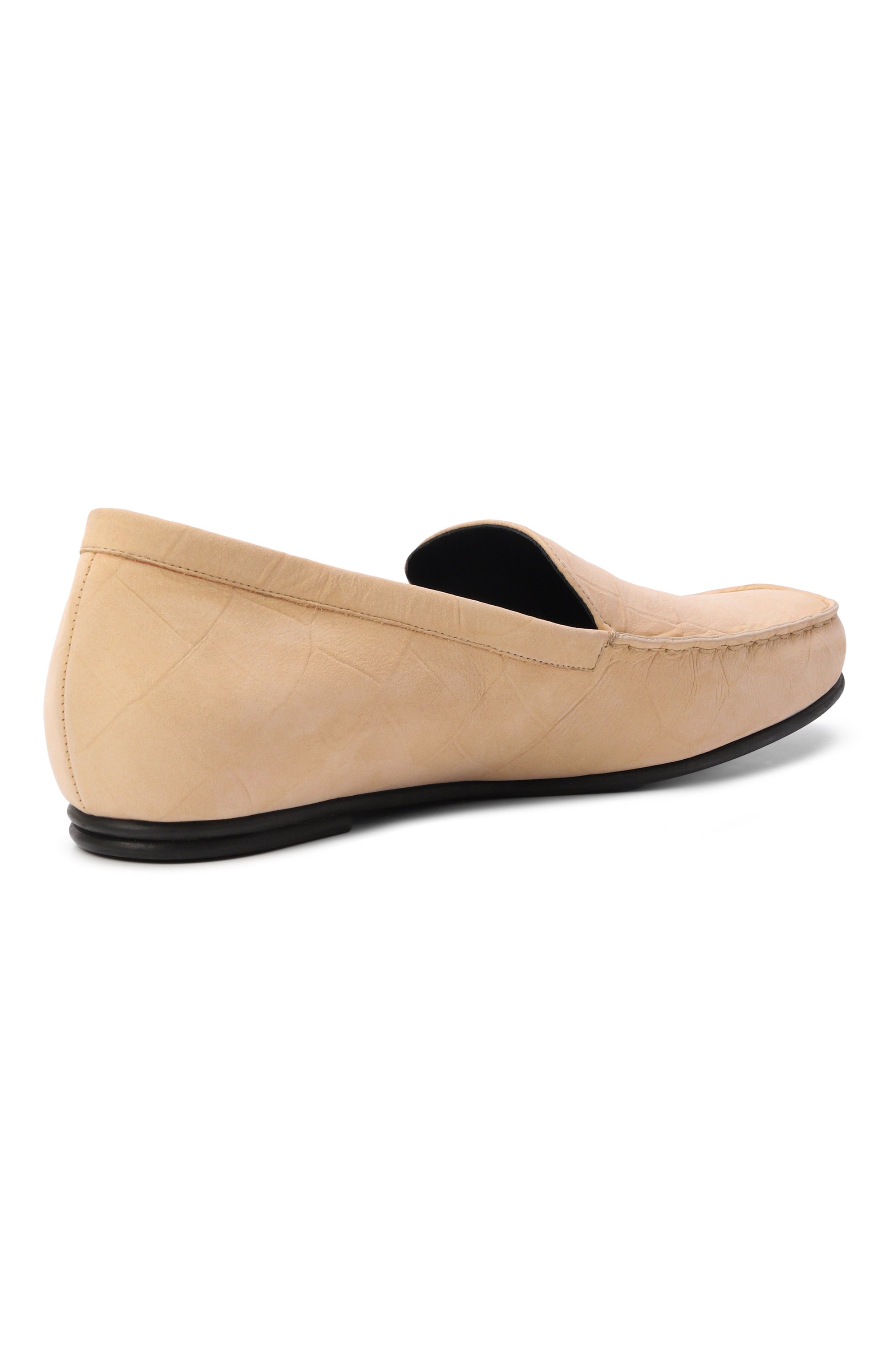 Замшевые лоферы pesaro LOULOU DE SAISON бежевого цвета по цене 66650 руб., арт. PESAR0, фото 5 Замшевые лоферы pesaro LOULOU DE SAISON, арт. PESAR0, фото 5