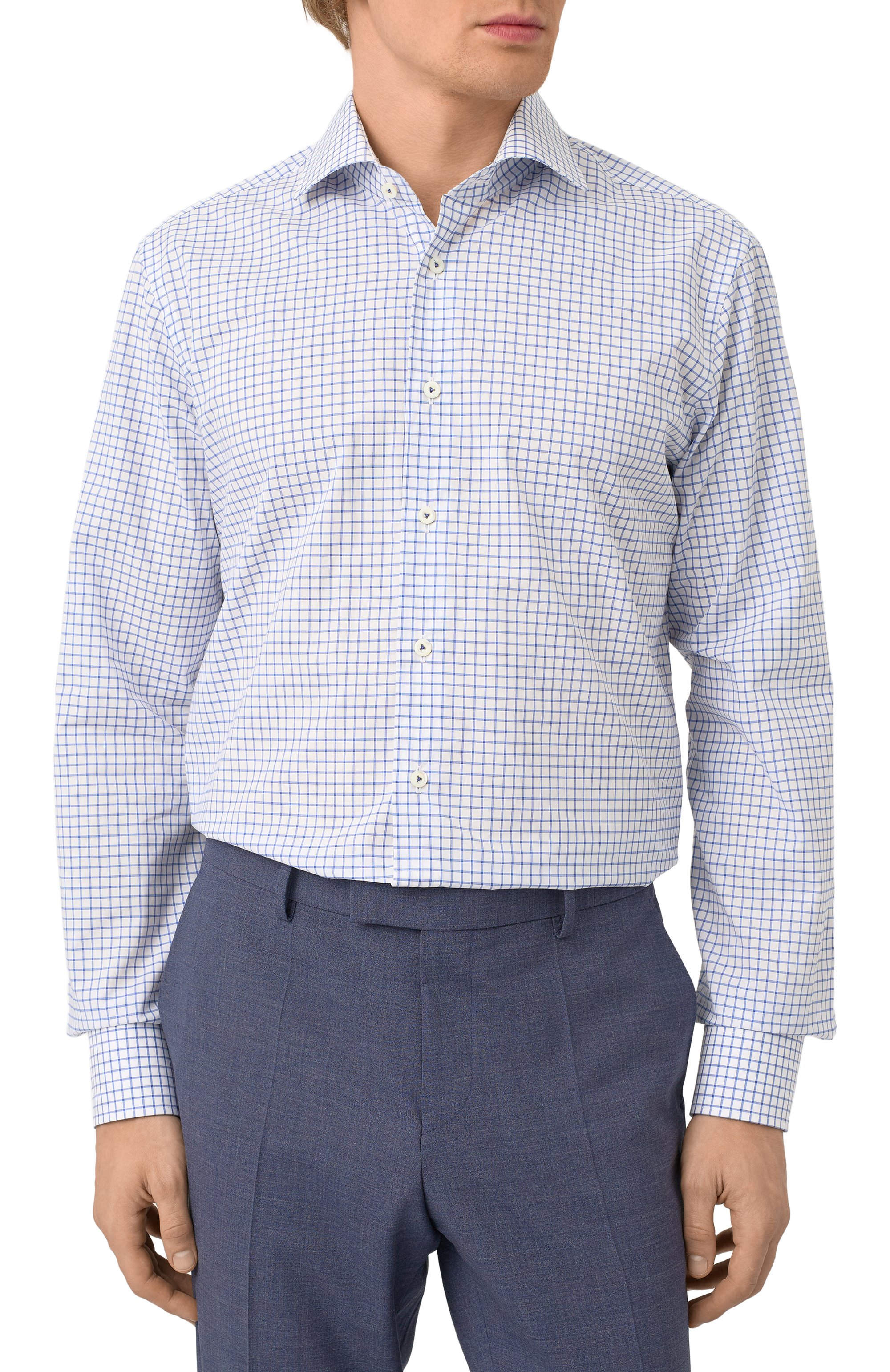 Хлопковая сорочка VAN LAACK, арт. VL-RIVARA-SF/161233, фото 3