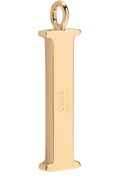 Подвеска для сумки alphabet key CHLOÉ, арт. CHC15WK00ICB79DA, фото 3