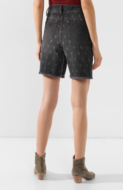 Джинсовые шорты ISABEL MARANT ETOILE, арт. SH0211-19P012E/LINY, фото 4