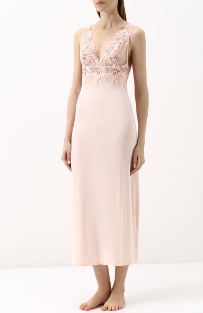 Сорочка из вискозы с кружевным лифом RITRATTI MILANO, арт. 69126, фото 3