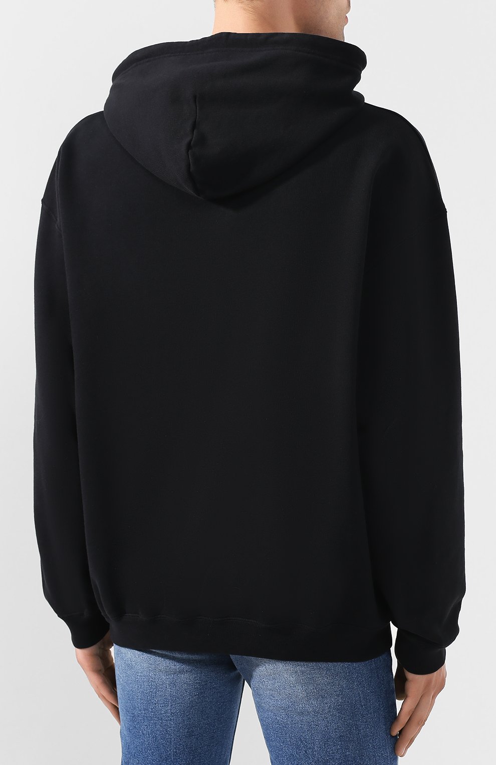 Хлопковое худи BALENCIAGA, арт. 570811/TEVA6, фото 4