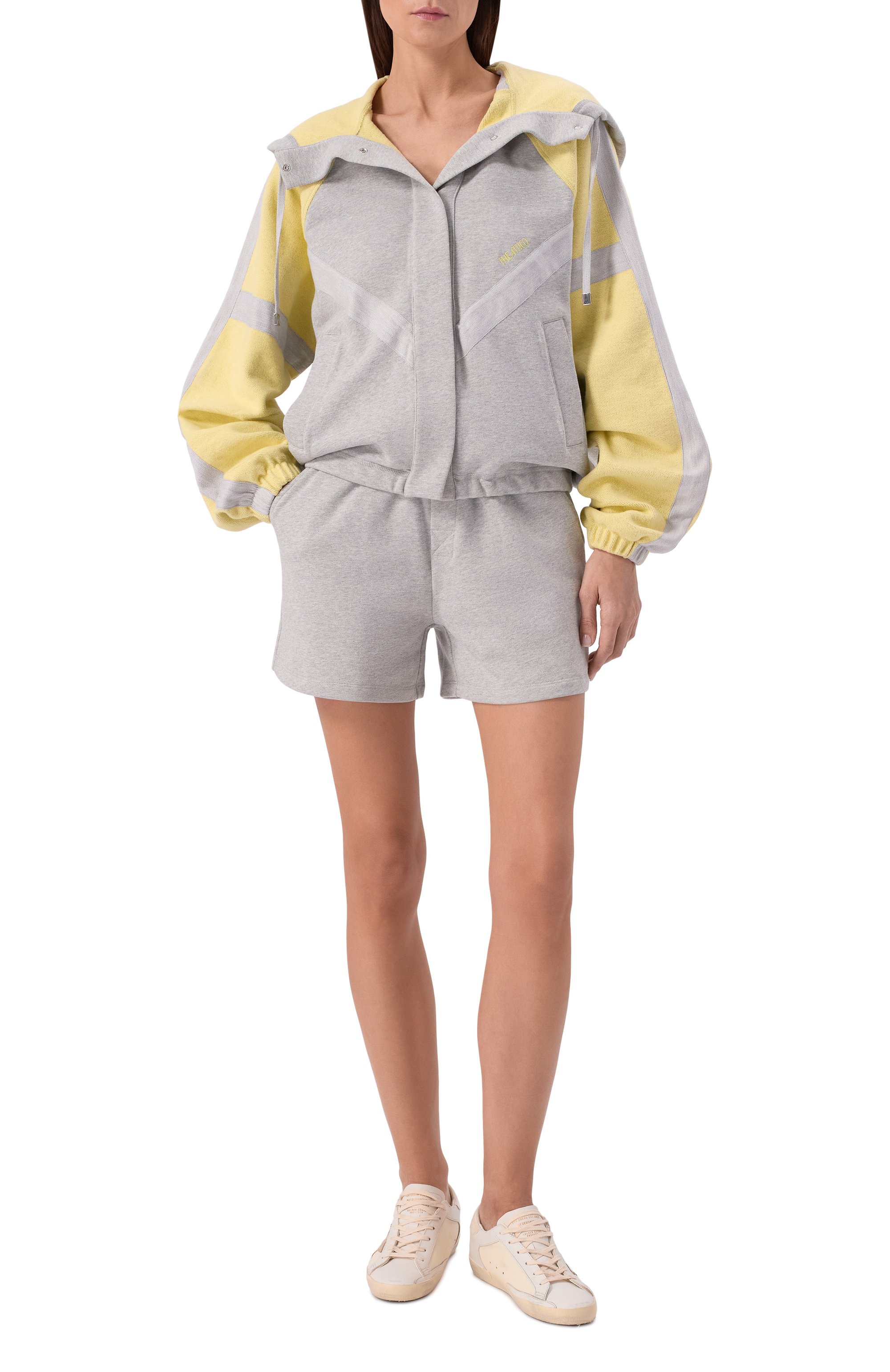 Хлопковая толстовка THE ATTICO, арт. 260WCB00110/JJF007AA, фото 2