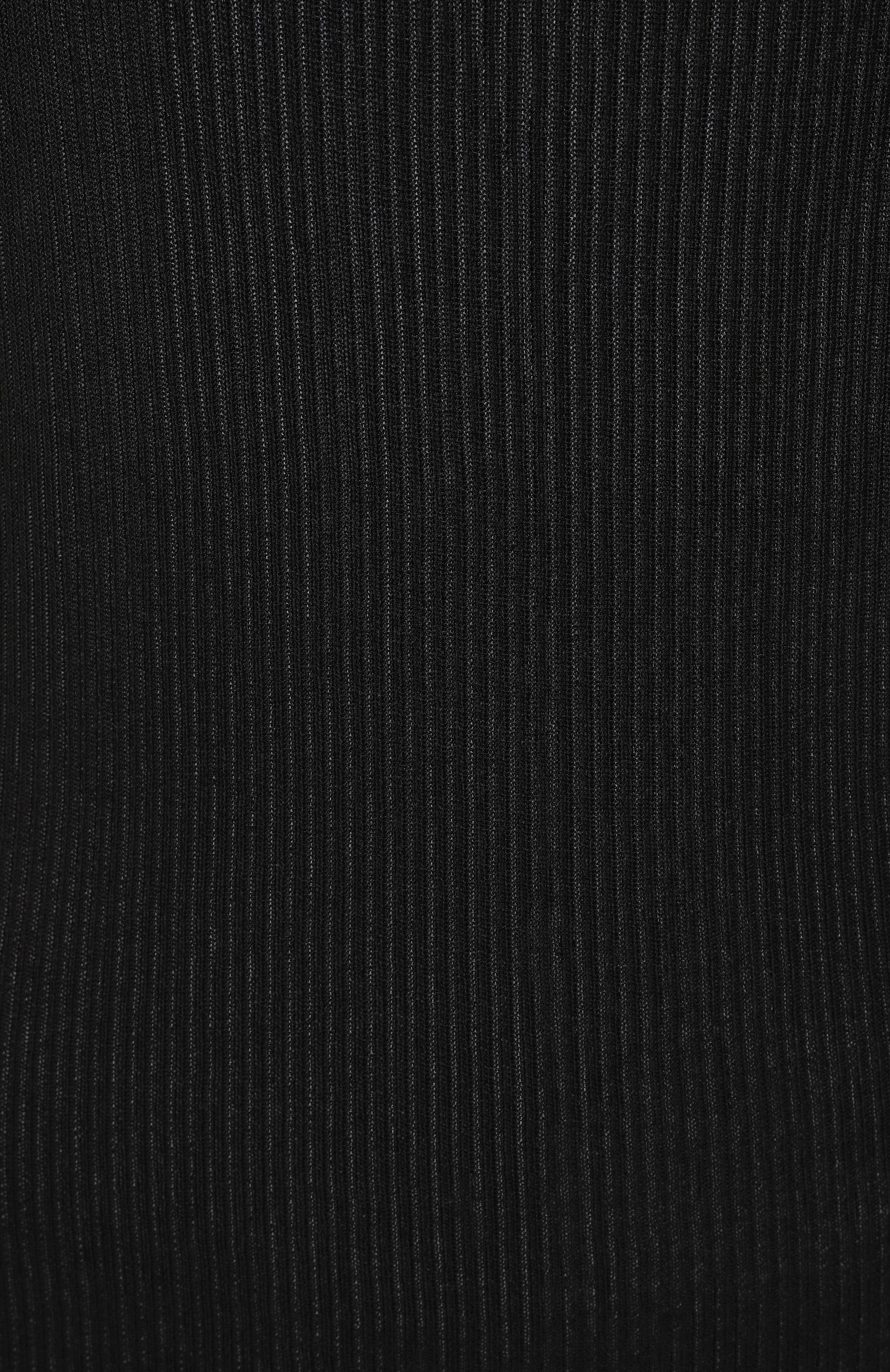 Пуловер из вискозы KHAITE черного цвета по цене 175500 руб., арт. 9714435/K435, фото 6 Пуловер из вискозы KHAITE, арт. 9714435/K435, фото 6