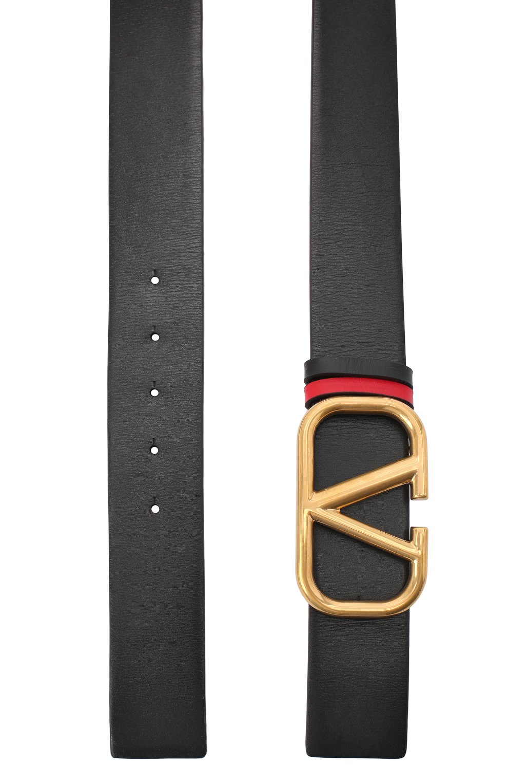 Кожаный ремень  VALENTINO, арт. UW2T0S11/ZFR, фото 2