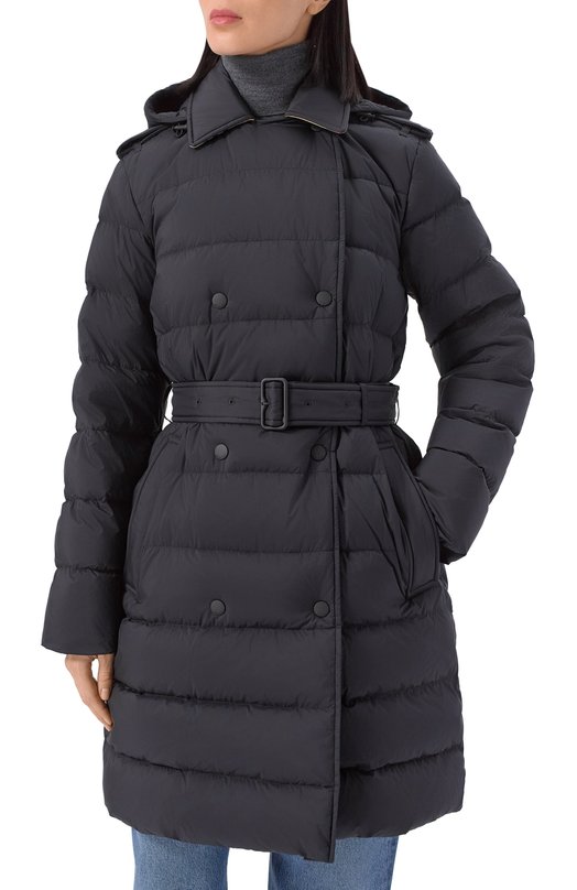 Пуховик Burberry 8110313 Чёрный  8110313 Фото 3