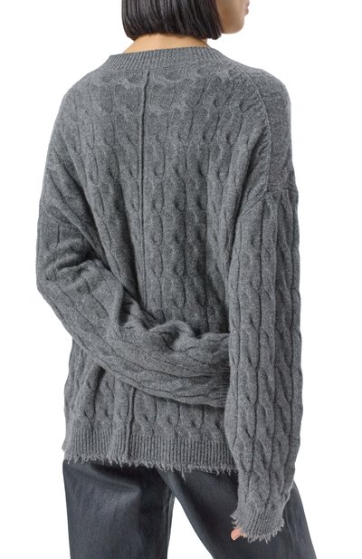 Кашемировый свитер RE/DONE, арт. 697-10WCVNPUL, фото 4