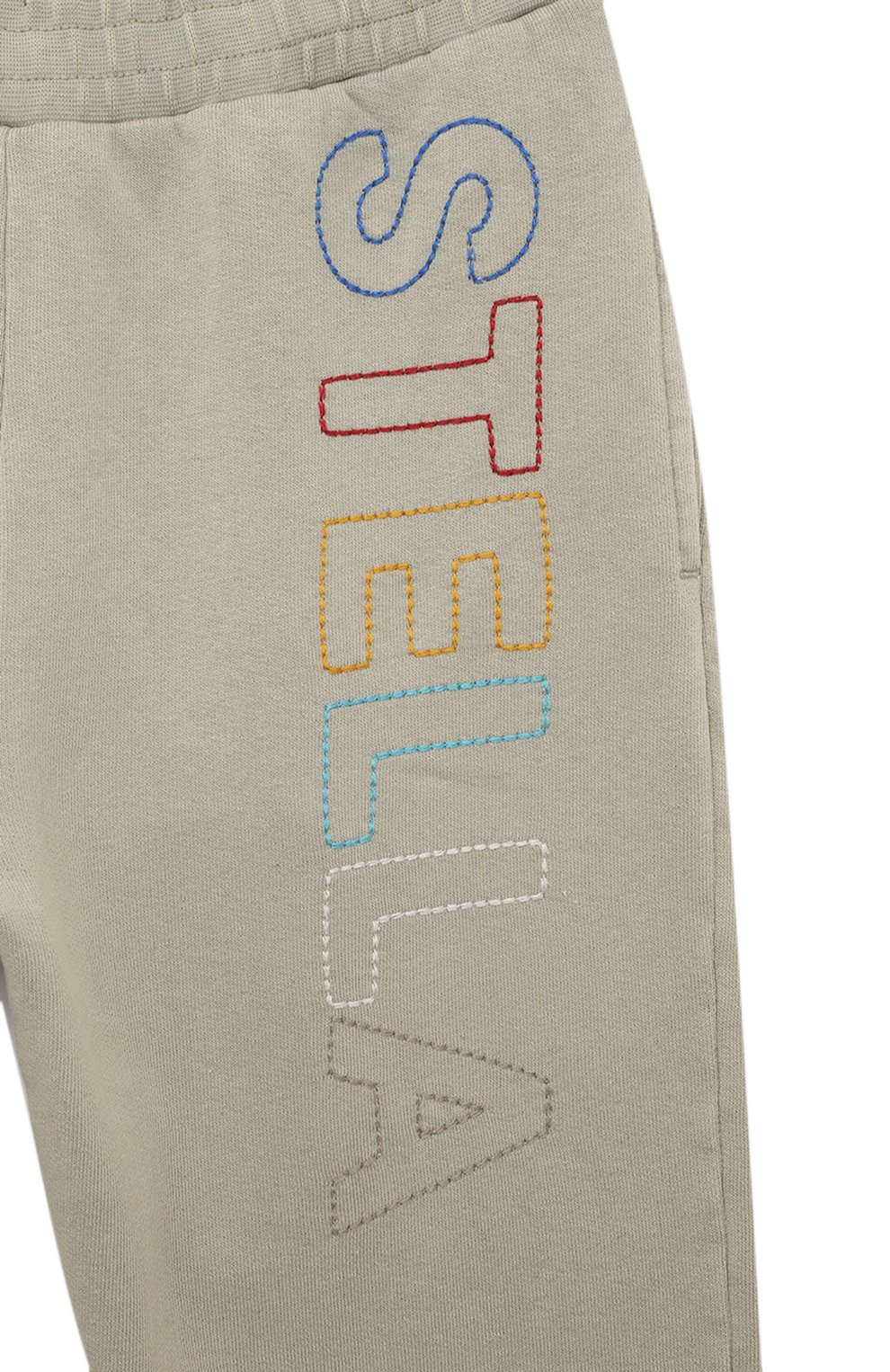 Хлопковые джоггеры STELLA MCCARTNEY, арт. TV6R50, фото 3