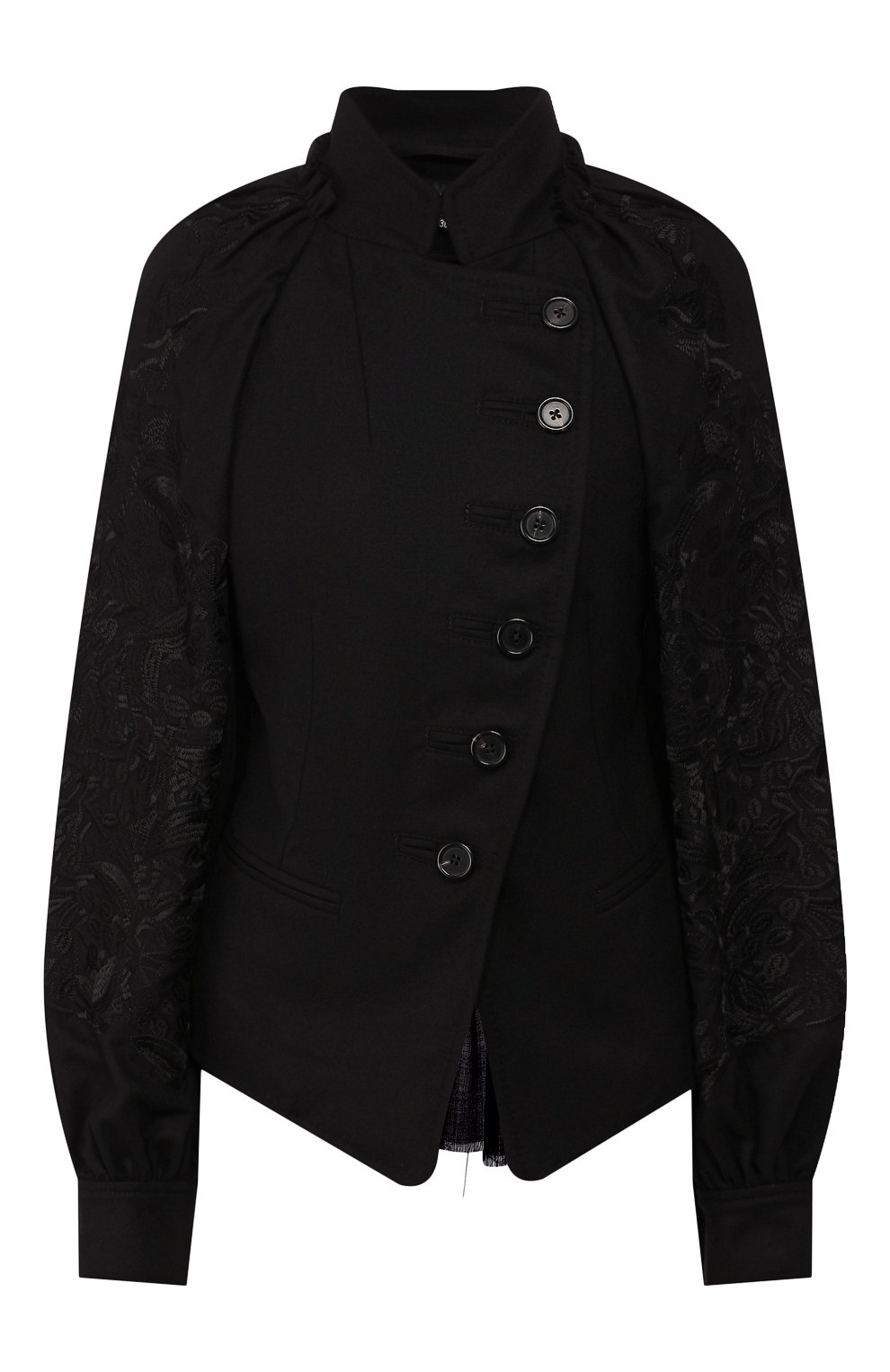 Шерстяной жакет ANN DEMEULEMEESTER, арт. 1902-1002-P-175-098, фото 1