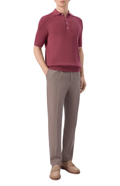 Замшевые лоферы BRUNELLO CUCINELLI, арт. MZUS0LF747, фото 2