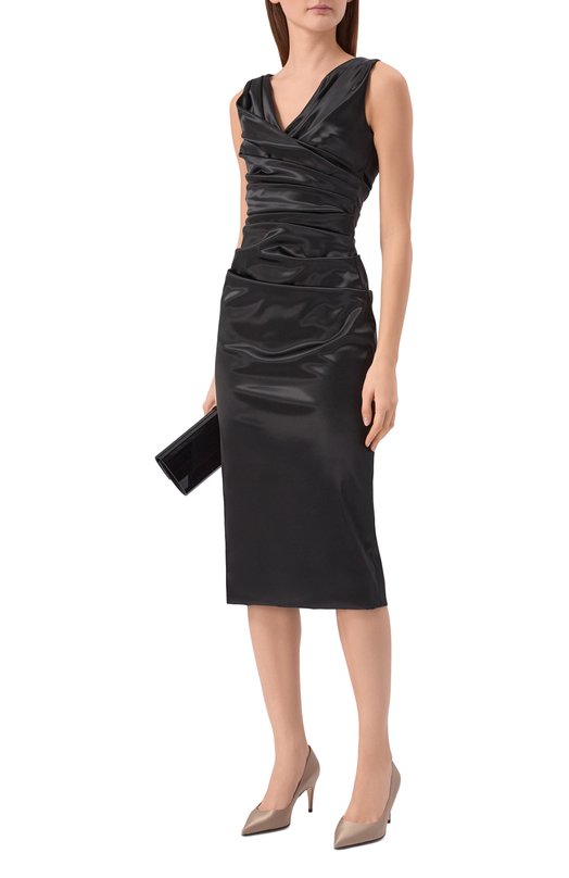 Текстильные туфли MVST by Sergio Rossi MVST B14270-SATIN Бежевый  B14270-SATIN Фото 3