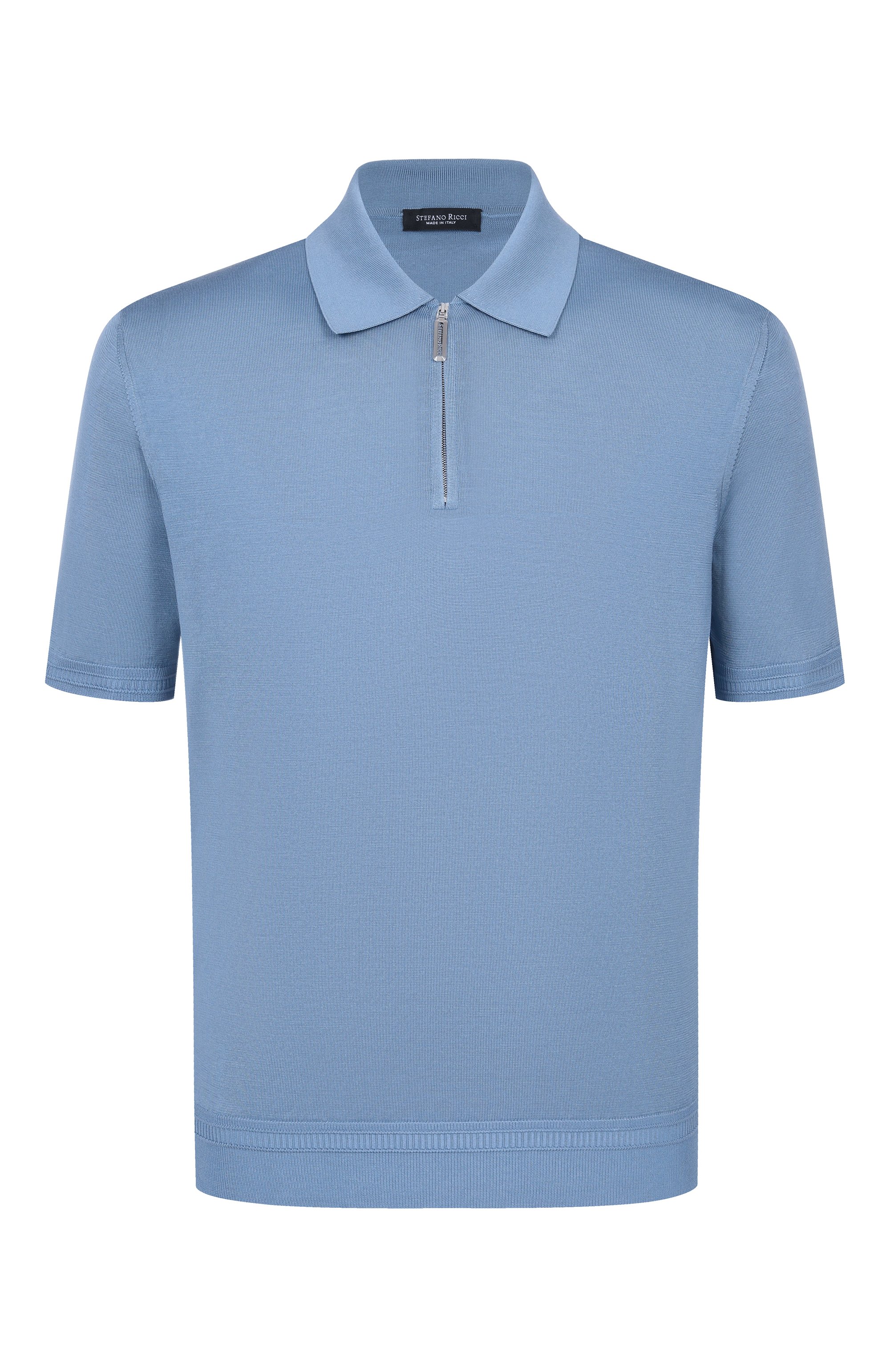 Шелковое поло STEFANO RICCI, арт. K616215P31/F26101, фото 1