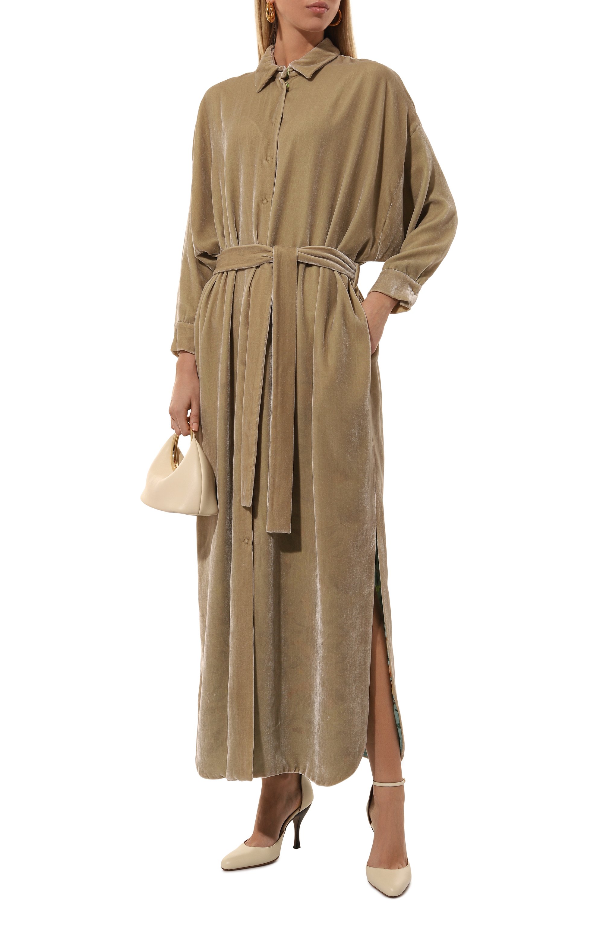 Бархатное платье AKHMADULLINA, арт. 1225.5D404/P516, фото 2