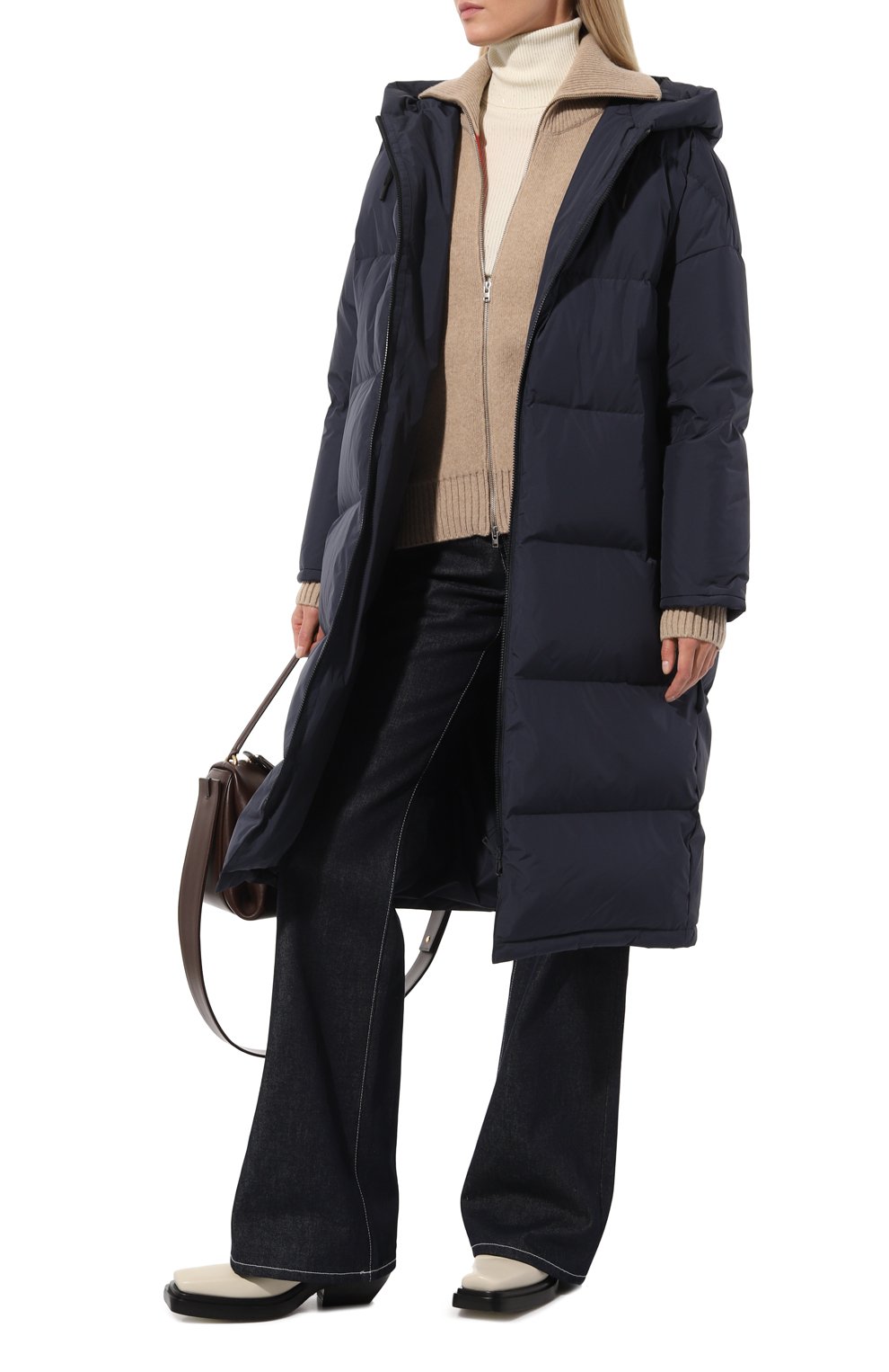 Двусторонний пуховик YVES SALOMON, арт. 23WYM02620D0XW, фото 2