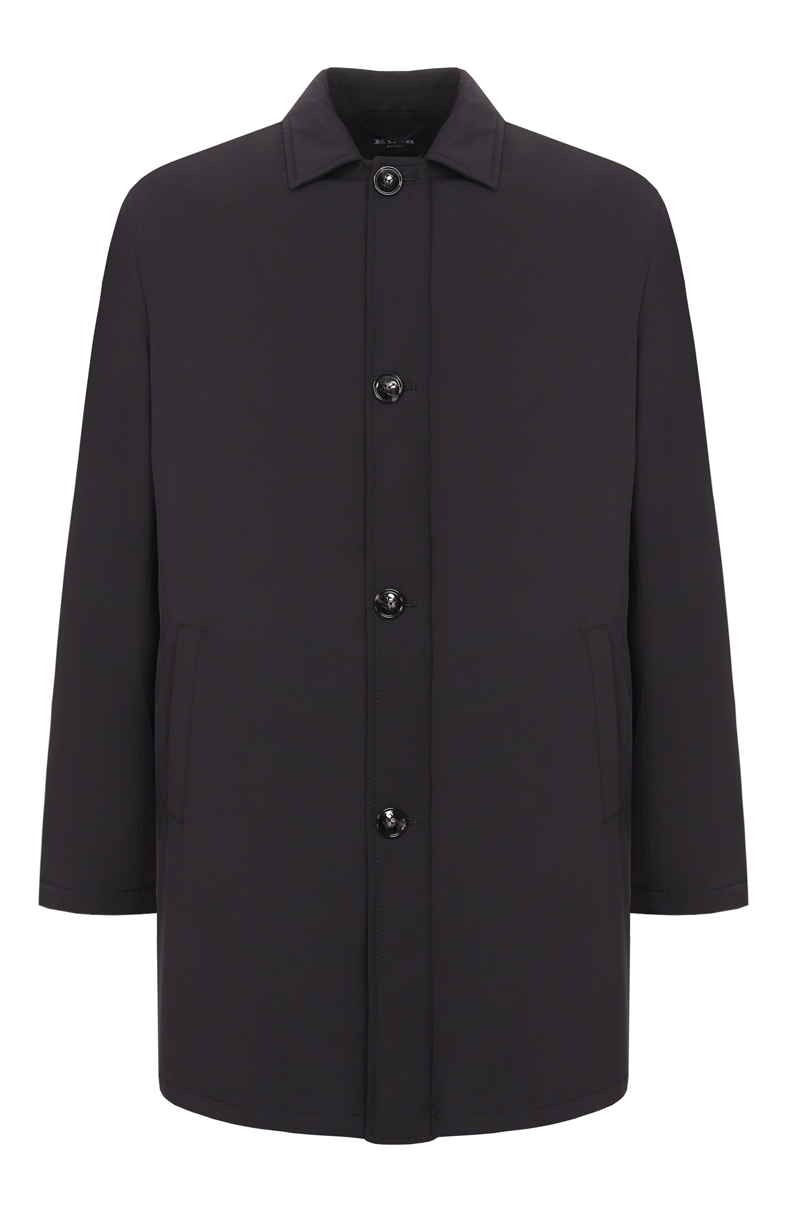 Пальто с подкладкой из овчины KITON, арт. UW1932AV0403F14, фото 1